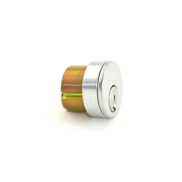Schlage Commercial 1-1/8in Conventional Mortise Cylinder C Keyway with 3/8in Blocking Ring with Adams Rite Cam 20013C626118 - main